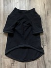 Upcycled Harley Davidson Black Dog Tee With Brown Logo Size Large