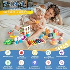 Baby Toys 6 To 12 Months  7-in-1montessori Toys For Babies 6-9-12-18 Months
