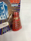 Vintage 1987 Doctor Who Figures W  Moveable Limbs - Red gold - Nos