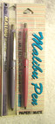 Vintage Papermate Malibu Pen Purple Black Ink 1993 New  old Stock   bonus Refill