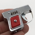 Vintage Partner Novelty Gun Pistol Grip Lighter Japan