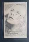 David Bowie Hunky Dory Album Promo Print Advertisement 1971