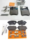 Gen Front rear Brake Pad Sets W sensors For 14-17 Mercedes S450 S550 S550e S560