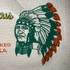 Vintage Indian River Fruit 1 2 Bushel Mesh Bag Citrus Man Cave Decor Wow   