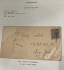 Honduras Correo Ambulante Covers With Stamps And Cancels Late Usage
