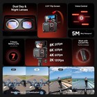 Sjcam Sj30 Handheld Action Camera With 8k 6k 5k 4k60fps Touch Screen Waterproof