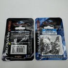 Tsunami Size 10  99 Lb Test  Stainless Steel Rolling Swivel Lot Of 2