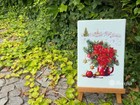 Merejka Counted Cross Stitch Kit Happy Holiday K-194