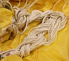 Microraven 109 Sq Ft Skydiving Parachute Reserve - Yellow - 7 Cell