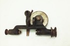 Vtg Singer 27 Vs2 Fiddle Base Treadle Sewing Machine Shuttle Bobbin Winder