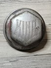 1910s-1920s King Motor Co  Brass Threaded Screw-on Hub Grease Cap Wheel Antique