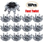 18pcs Footjoy Replacement Soft Fast Twist 3 0 Studs Tri-lok Golf Shoes Spikes Us