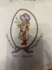 Rare Holly Hobbie Pajamas Set 70s Colorful 2 Piece  Adorable Size Large 10-12
