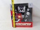 New Woowee Mini Robosapien Robot Walks   Light Up Eyes  Working Hands