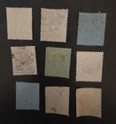 Straits Settlements Used Stamp Lot T17873
