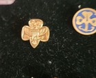 Lot Of 5 Vintage Girl Scout Pins Free Shipping 