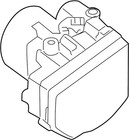 Genuine Infiniti Abs Hydraulic Assembly 476609pp1b