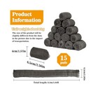 Extra Fine Steel Wool  0000 Grade  15 Pack  For Smooth Polished Surfaces