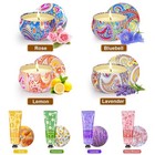 Gift Baskets For Women - Scented Candles Set   Hand Lotion Cream Set     