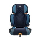 Chicco Kidfit Zip Plus 2-in-1 Booster Car Seat Seascape Highback Backless New