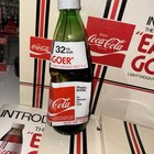 1975 Coca Cola Easy-goer Lightweight Plastic Bottle Salesman Promotional Case