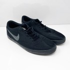 Nike Mens Sb Check Solarsoft 843896-002 Black Casual Shoes Sneakers Size 8