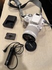Canon Eos Rebel Sl1 Dslr Camera Bundle  white 