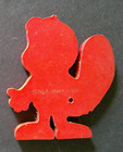 Rocky The Flying Squirrel Red Springy Figure - 1969 General Mills Cereal Premium