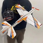 Us Qidi-550 3d Rc Airplane 500mm Wingspan One-key Hanging Stunt With 6-axis Gyro