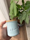 Pastel Limited Edition Sky Blue Summer La Fermiere Crock Pot Jar Terracotta