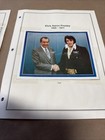 Lot  33 W  Richard Nixon   Bill Clinton  chad  The Elvis Presley Stamps