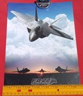 Lockheed F-22 Raptor Collectibles  Signed By Pilot   Jsf Collectibles  Read