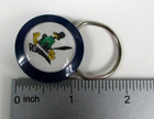 Vintage Rare Peerless Roadrunner Trailers Logging Trailer Keychain Made In Usa