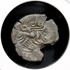 Celtic  Gaul  Coriosolites  100-50 B c  Billon Stater  Ngc Xf