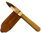Antique Gamblers  Prostitute Dagger Small Dirk Boot Knife W sheath