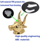 Bull Head Guitar Hangers Wall Mount Adjustable Hook Holder Instrument Display