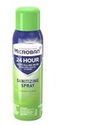 Microban 24 Hr Sanitizing Spray Disinfectant Home Or Work Fresh Scent 15oz 6-pk