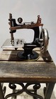 1900 s Singer Antique Singer Model 20 Sewhandy Child   s Toy Sewing Machine