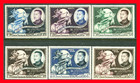 Laos Postage   Air Post Stamps Scott 18-22    C5-6  Mnh   Mint Partial Set   L48