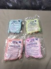 Vintage 1994 Cabbage Patch Kids Mcdonald   s Happy Meal Toys Complete  Set 4 Nip