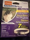 3 Hartz Ultraguard Plus Flea   Tick Collar For Cats   Kittens 7 Months Each