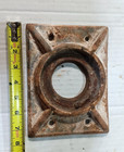 Vintage Architecture Salvage Primitive Farmhouse Cast Iron Porch Post Pilar Base