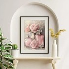 Rose Flower Diamond Painting Kits For Adults Beginner 5d Diamond Art Kits For P 