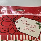 American Greetings 6 Gift Card Christmas Cards With Envelopes Christmas Holly