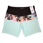 Billabong Board Shorts Men   s Size 36 Tribong Pro Trunks Swim Surf Stretch Aqu