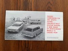 Chevrolet 1962 Vintage Print Ad    always A Good Catch    Chevy Car Brochure