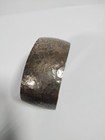 Vintage Sterling Silver Hand Hammered Cuff Bracelet