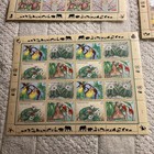 U nations- 1996 -n y  Vienna Geneva-endangered Species-3 Sheet Stamps-mnh- 21 15