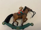 New Hallmark 2015 A Pony For Christmas Limited Edition Keepsake Ornament