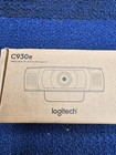 Logitech C930e   1080p Video Webcam Best Webcam With Microphone   Auto Focus
